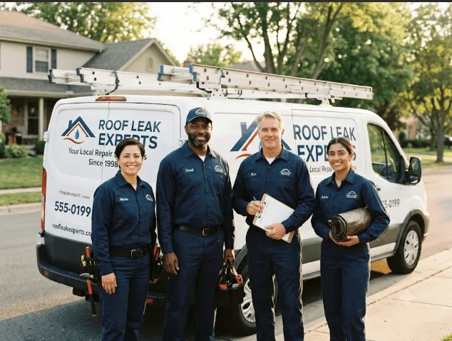 Roof Leak Repair company in Max Meadows, VA